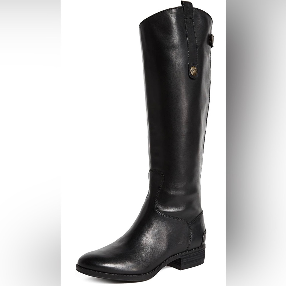 Sam Edelman boots- Black - sz 9- knee high. Feel free to make an offer.
